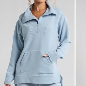 Zella Kickback Ottoman‎ Tunic -Blue Fog